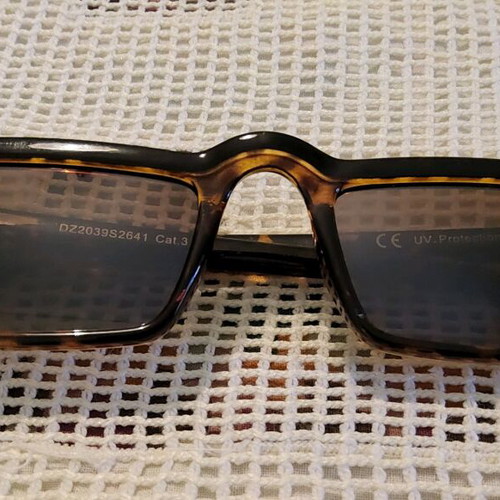 CAT sunglasses brown new with category 3 UV protection