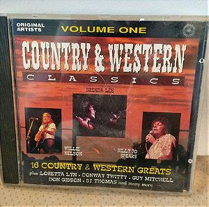 COUNTRY & WESTERN CLASSICS CD