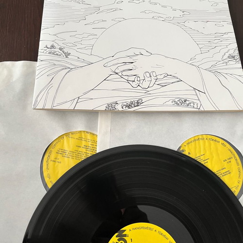 Mozart A Varázsfuvola 3 vinyls new, classical opera