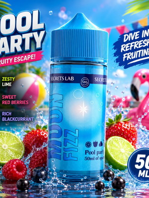 Pool Party Moon Fizz 50ml от Secret's Lab нов