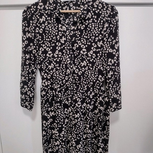 Zara shirt dress new size S 36 8
