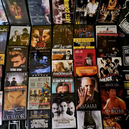 DVD movies set like new, 98 action, adventure, romance, social