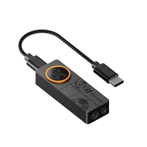 Fosi Audio DS3 Portable DAC Headphone Amplifier new