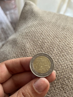 Fete de la musique 2011 collectible 2 euro coin used, French