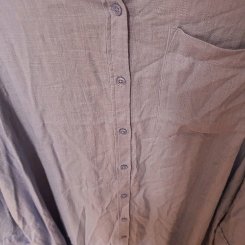 Hema oversized shirt new purple