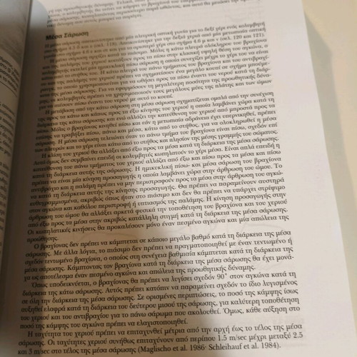 Competitive Swimming Book Used