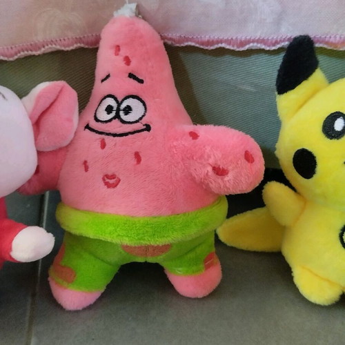 Stuffed animals like new, set of four