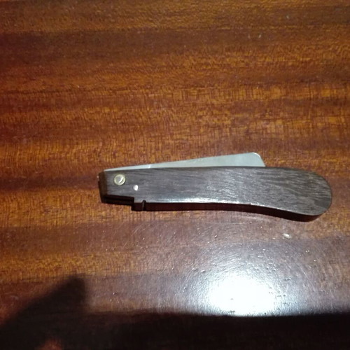 Traditional folding knife De Agostini collection like new