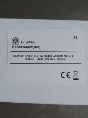 HomeWhiz EU-ODZ104 wifi флашка нова за управление на климатици и уреди