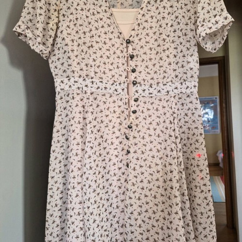Actius short summer dress like new, multicolored, size M