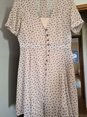 Actius short summer dress like new, multicolored, size M