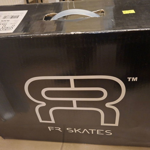 Inline skates FRX 80 no 42 like new, black