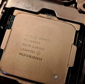 PC Parts Intel Xeon, Crucial Memory, Noctua, Asus, Nvidia