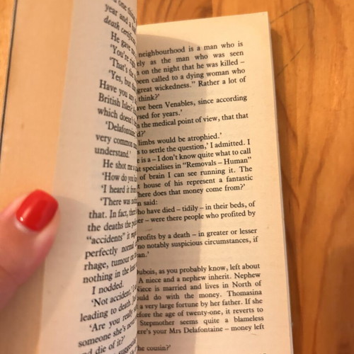 The Pale Horse by Agatha Christie