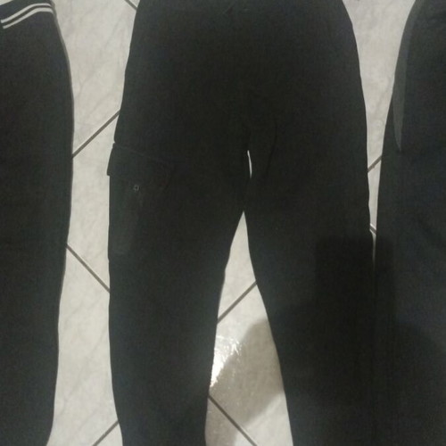 Boys' sweatpants Zara black used, pack of 3 for ages 9-12
