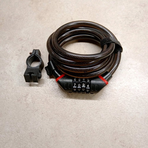 Zefal Bicycle Lock like new, security type