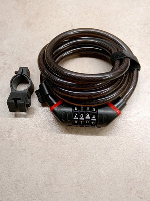 Zefal Bicycle Lock like new, security type