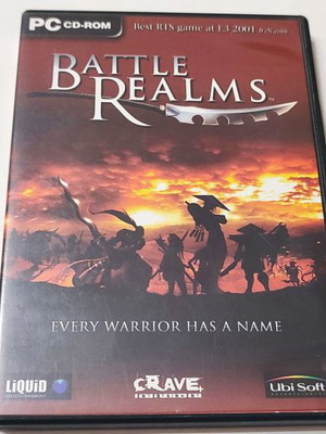 Battle Realms PC μεταχειρισμένο, strategy παιχνίδι