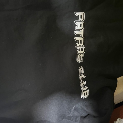 PAOK Hoodie with Hood new, includes Stickers