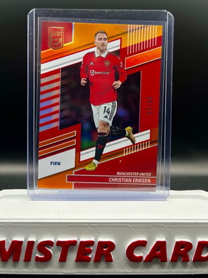 2022-23 Panini Donruss Elite FIFA Christian Eriksen card like new