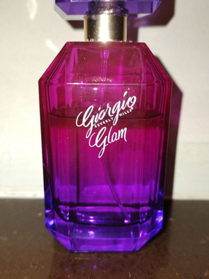 Giorgio Glam perfume used, 40ml, floral scent