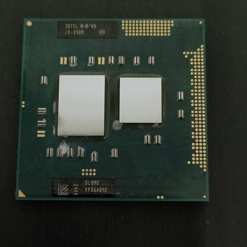 Intel Core i3-330M 2.13GHz Socket G1 processor like new