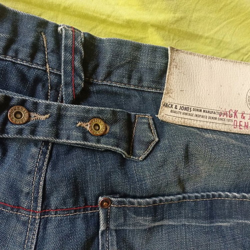Jack and Jones Vintage дънкови къси панталони размер L