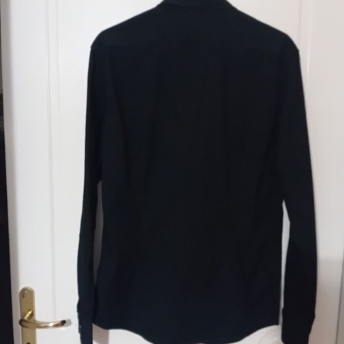 Diesel men's cotton shirt Large black like new