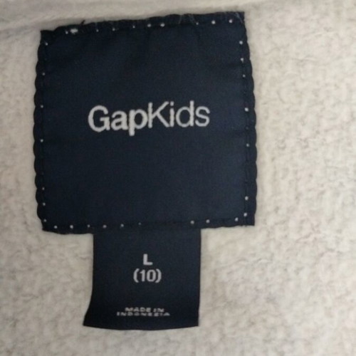 Gap children's jacket like new, size L for 10 years old