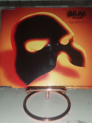 Brak The Mask Red Dark Funk CD like new, hip-hop