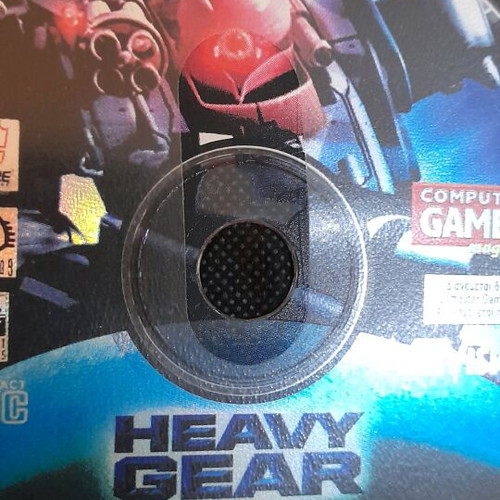 Heavy Gear 2 used, without box for PC