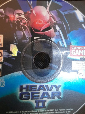 Heavy Gear 2 μεταχειρισμένο, χωρίς κουτί για PC