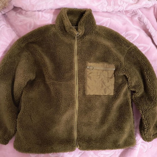 Renner BlueSteel women's jacket like new, brown, large relaxed fit