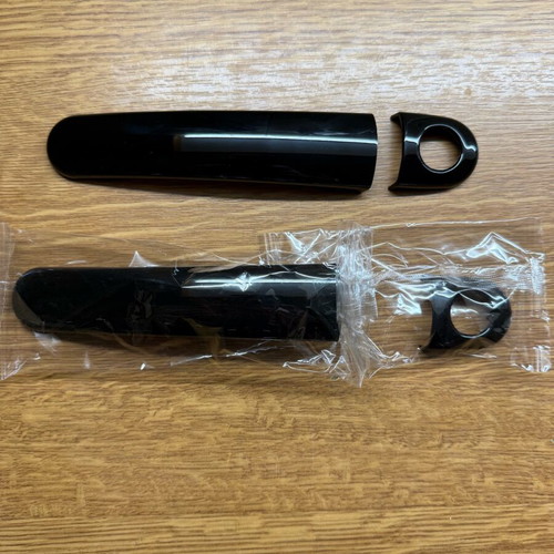 Golf 4 black handlebar covers new for 2 doors with lock
