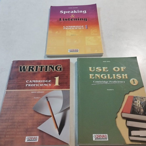 Cambridge Proficiency Teacher's Edition Book Set 3 Volumes New