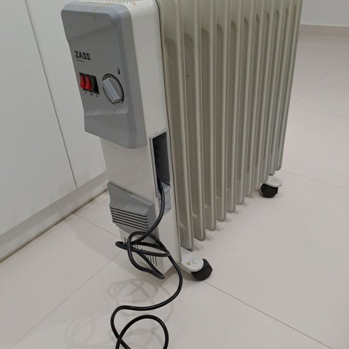 Zass oil-filled electric radiator used 2000W with fan and 12 fins
