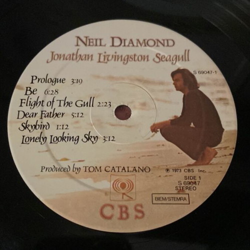 Neil Diamond Jonathan Livingston Seagull soundtrack vinyl