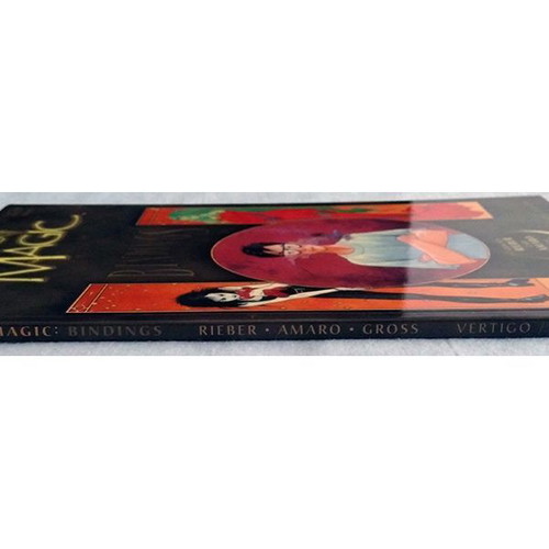 The Books of Magic Volume 1: Bindings used