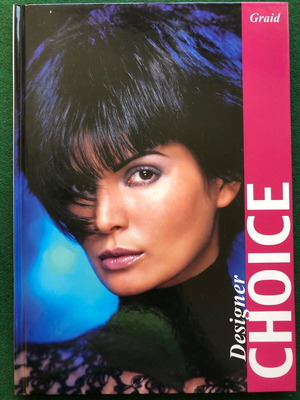 Hairdressing hairstyle book like new