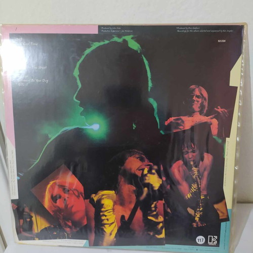 Iggy Pop No Fun LP like new, rock