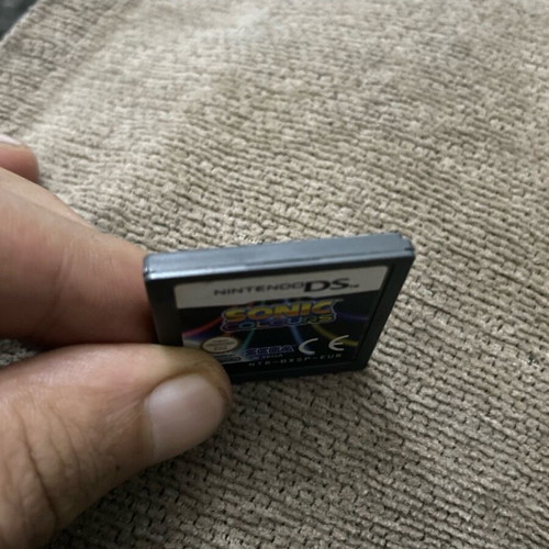 Sonic Colours DS like new, fully functional
