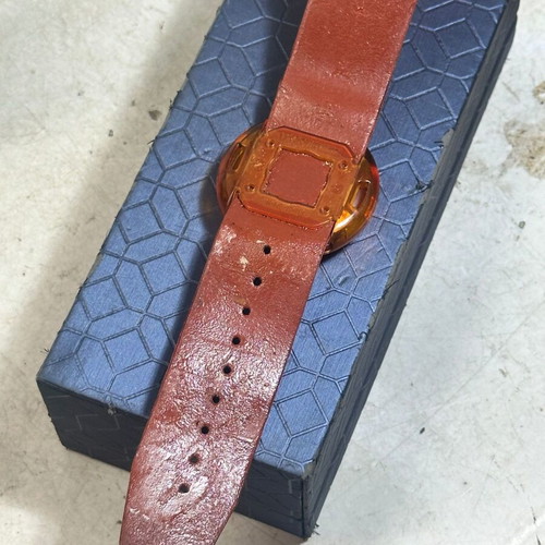 Vintage Pop Swatch Dile PWC104 1990 watch used, Swiss made