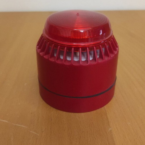 Fire Alarm Siren 24V DC with Xenon Light new
