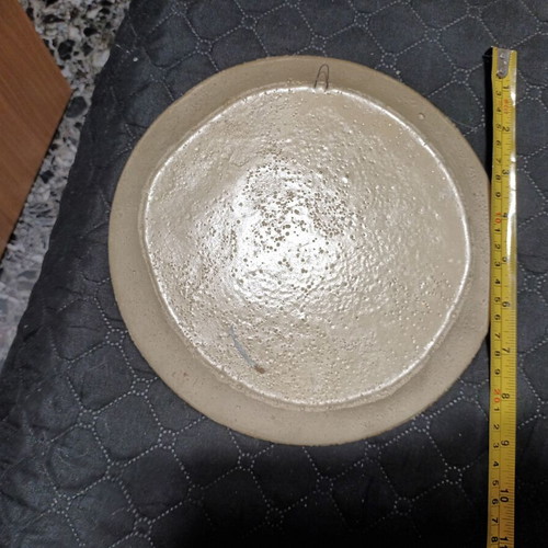Vintage Metal Decorative Wall Plate White Tower Thessaloniki 23cm like new