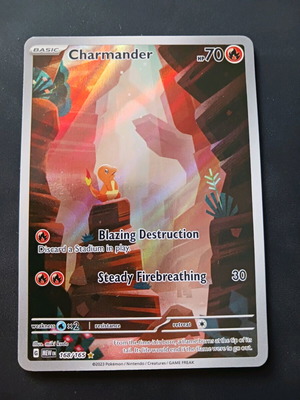 Charmander 151 Holographic καινούργιο