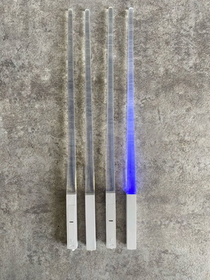 Chopsticks and Star Wars Lightsaber like new, two sets