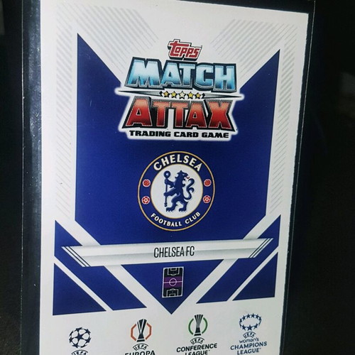 Moices Caicedo Limited Edition Topps Match Attax 2024 like new