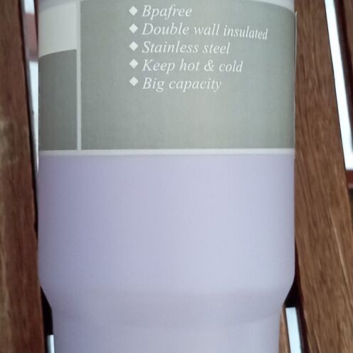 Thermos 900 ml stainless steel