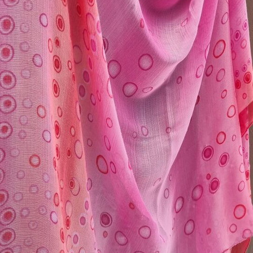 Pareo pink, like new, vibrant color