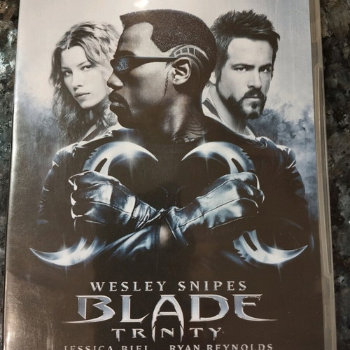 Blade Trinity DVD used